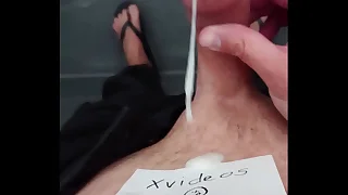 wank with cum